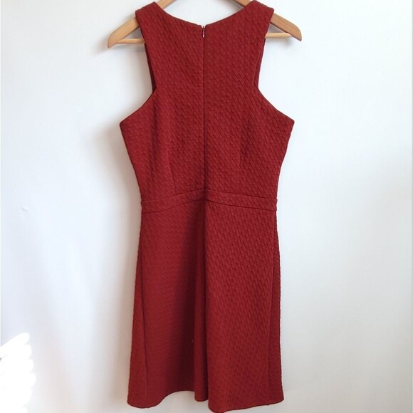 Collective Concepts Fit Flare Raceback Dress NWT - Picture 4 of 11